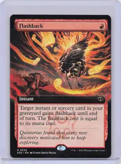 Flashback (Extended Art) Secrets of Strixhaven Regular R0333 - Image 1