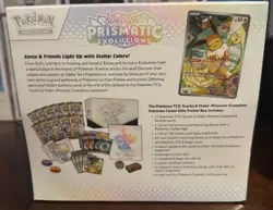 Prismatic Evolutions Pokemon Center Elite Trainer Box PC ETB Sealed - Image 2