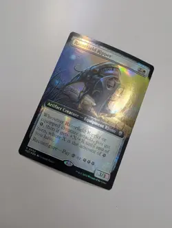 MTG - Razorfield Ripper (Extended Art Ripple Foil) - Commander: M3C NM/M Cond - Image 2