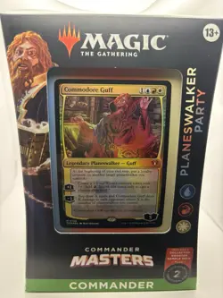 Magic the Gathering Commander Masters Planeswalker Party Sealed Deck - Image 1