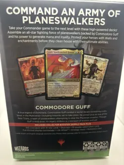 Magic the Gathering Commander Masters Planeswalker Party Sealed Deck - Image 2