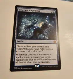 Ichormoon Gauntlet Phyrexia All Will Be One MTG Magic The Gathering NM - Image 1