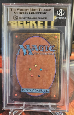 Alpha - Red Elemental Blast - MTG - BGS 9 Mint - B+ - Image 4