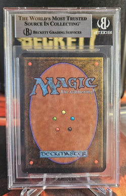 Alpha - Red Elemental Blast - MTG - BGS 9 Mint - B+ - Image 5