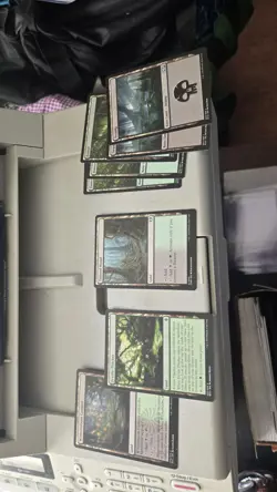 Shelob, Child of Ungoliant MTG EDH Commander Deck, Tribal Spiders! - Image 2