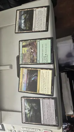 Shelob, Child of Ungoliant MTG EDH Commander Deck, Tribal Spiders! - Image 3