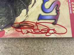 ***Signed Terese Nielsen The Duelist Issue 4 Volume 3*** MTG Force of Will - Image 3