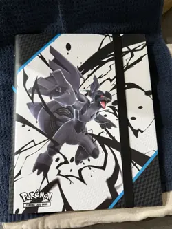 Pokemon Black Bolt Binder ONLY From Pokemon Black Bolt Binder Collection Tcg - Image 1
