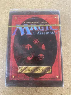 ***French 4th Edition Starter Deck*** MTG 4th Edition Magic Kid Icarus - Image 1