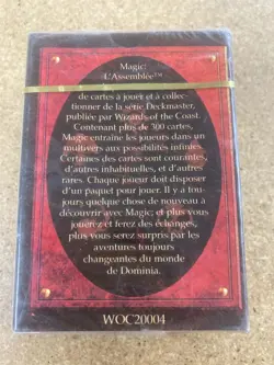 ***French 4th Edition Starter Deck*** MTG 4th Edition Magic Kid Icarus - Image 2