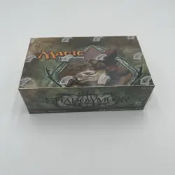 MTG Shadowmoor Booster Box English Factory Sealed Globe SHIPS FREE - Image 1