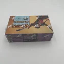 MTG Apocalypse Booster Box Factory Sealed English Globe FREE SHIPPING 742818062589 - Image 3