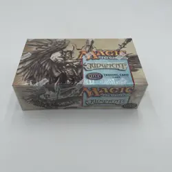 MTG Judgment Booster Box Factory Sealed English Globe FREE SHIPPING - Image 1