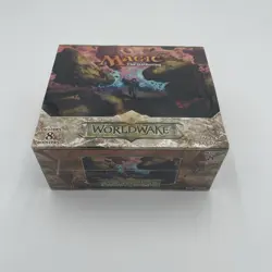MTG Worldwake Fat Pack/Bundle English Factory Sealed Globe FREE SHIPPING - Image 5