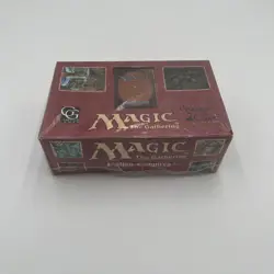 MTG Fallen Empires Booster Box English Factory Sealed Globe SHIPS FREE - Image 1