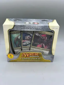 MTG Magic the Gathering - Sealed - English Commander 2011 Heavenly Inferno 653569634386 - Image 1