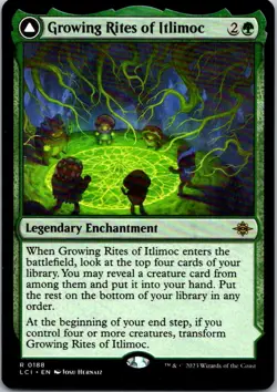 Growing Rites of Itlimoc - 188 - LP - Image 1