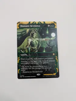 MTG - Shamanic Revelation - Secrets of Strixhaven: Mystical Archive NM/M Cond - Image 1