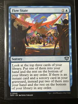 MTG Flow State Secrets of Strixhaven Regular #49 - Image 1