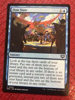 MTG Flow State Secrets of Strixhaven Regular Uncommon 49 - Image 1