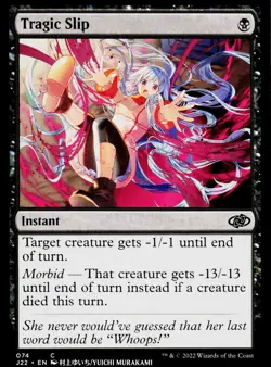 Tragic Slip () C Jumpstart 2022 74 NM - Image 1