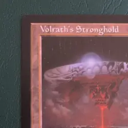 Wizards of the Coast Volrath's Stronghold MTG Legendary Land 1998 Kev Walker - Image 3