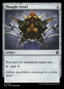 [1x] Thought Vessel Near Mint, English Bloomburrow Commander MTG Magic - Image 1