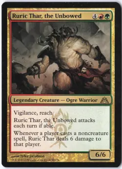 Ruric Thar, the Unbowed R Dragon's Maze 99 LP - Image 1