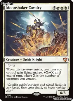 Moonshaker Cavalry [SOC - 110] - Image 1