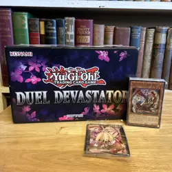 Yu-Gi-Oh Duel Devastator Trading Card Box SEALED Cards Open Box - Image 1