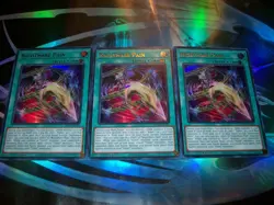 3x Nightmare Pain 1st Edition Ultra Rare MP25-EN165 Yu-Gi-Oh! - Image 1