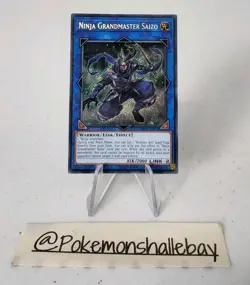 Ninja Grandmaster Saizo SHVA-EN011 *NM* 1st Edition Secret Rare Yugioh Card - Image 1