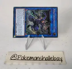 Ninja Grandmaster Saizo SHVA-EN011 *NM* 1st Edition Secret Rare Yugioh Card - Image 2