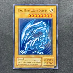 Blue-Eyes White Dragon KA-05 Common Eng YuGiOh 1000 - Image 1