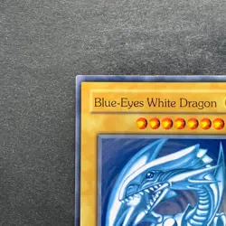 Blue-Eyes White Dragon KA-05 Common Eng YuGiOh 1000 - Image 2