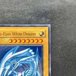 Blue-Eyes White Dragon KA-05 Common Eng YuGiOh 1000 - Image 3