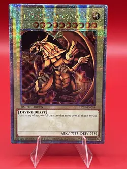 Yu-Gi-Oh! TCG The Winged Dragon of Ra (Quarter Century Secret Rare) - Legendary - Image 1