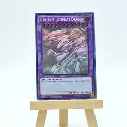 Blue-Eyes Ultimate Dragon Ghost Rare GFP2-EN181 Yu-Gi-Oh! TCG Yugioh 1st Edition - Image 1