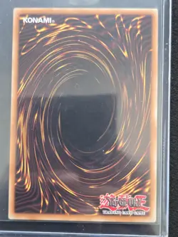 Yu-Gi-Oh! Legendary Magician of Dark Replica 1st Ed WSUP-EN052 - Image 2