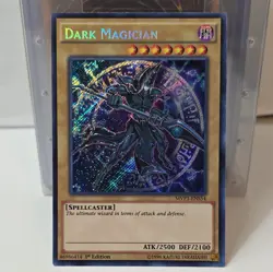 YU-GI-OH DARK MAGICIAN MVP1-ENS54 1st Edition Secret Rare NM/M GEM HOLO - Image 1