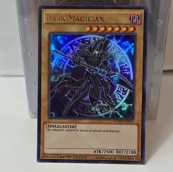 Yu-gi-oh TCG Dark Magician MVP1-ENSV3 NM/M Ultra Rare GEM - Image 1