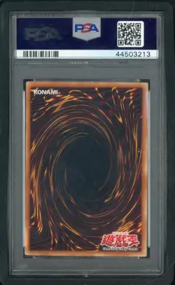 2002 Yu-Gi-Oh! MRL Magic Ruler 1st Edition #000 Blue Eyes Toon Dragon PSA 8 - Image 2