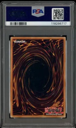 2025 Yu-Gi-Oh! RA04 1st Ed. 7th TCG ART-QCSCR EN109 Red-Eyes Black Dragon PSA 10 - Image 2