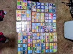Pokemon and Yu-gi-oh Cards Lot (416 cards) - Image 1