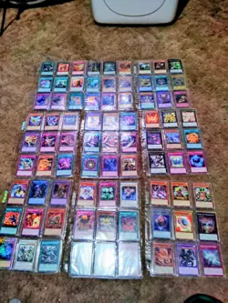 Pokemon and Yu-gi-oh Cards Lot (416 cards) - Image 4