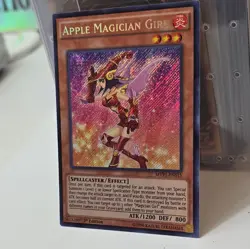 Yu-gi-oh TCG Apple Magician Girl MVP1-ENS15 Secret Rare 1st Ed NM/M GEM - Image 2