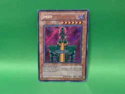 Yu-Gi-Oh! JINZO 2002 (BPT-011) Secret Rare - Image 1