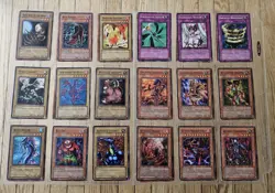Yu-Gi-Oh First Edition Vintage Card Lot Over 220 Cards MRD PSV SDY Old Sets - Image 1