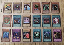 Yu-Gi-Oh First Edition Vintage Card Lot Over 220 Cards MRD PSV SDY Old Sets - Image 2