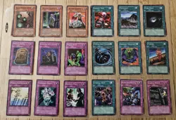 Yu-Gi-Oh First Edition Vintage Card Lot Over 220 Cards MRD PSV SDY Old Sets - Image 4